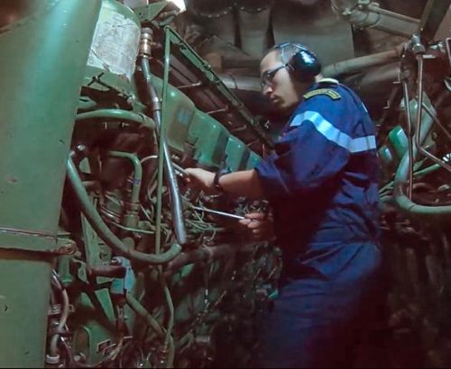 Marine Nationale - Technicien de maintenance navale